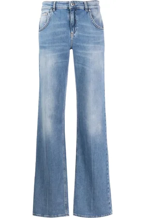 BLUMARINE Jeans svasati a vita media