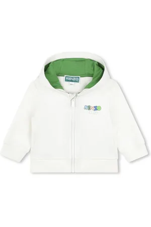 Kenzo Cardigan con cappuccio
