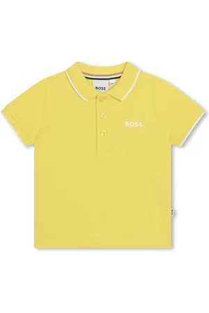 HUGO BOSS Polo con stampa