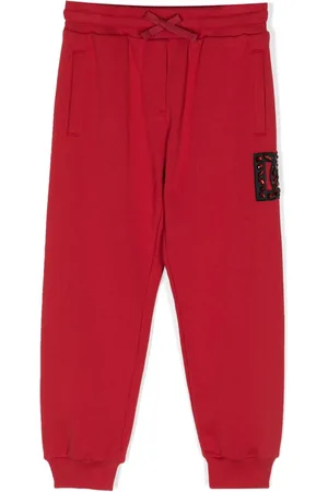 Dolce & Gabbana Pantaloni sportivi con strass