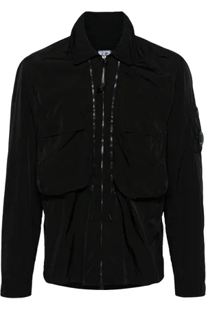 C.P. Company Giacca-camicia con cappuccio