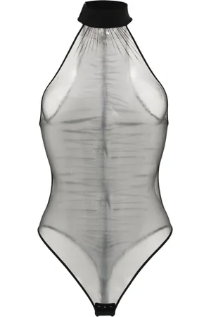 MAISON CLOSE Body semi trasparente