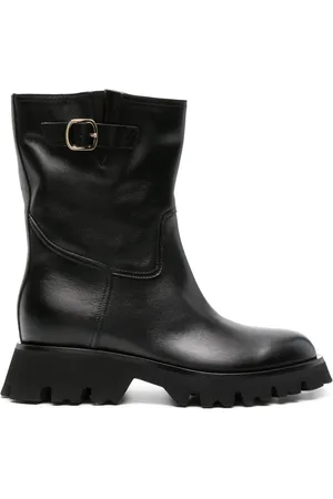 santoni Stivaletti con zip