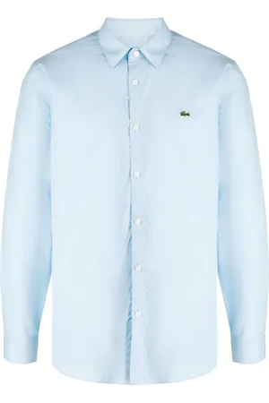 Lacoste Camicia con ricamo