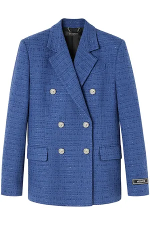 VERSACE Blazer doppiopetto lam??