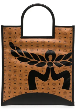 MCM Borsa tote Aren Lauren Visetos grande