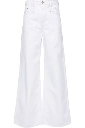 Isabel Marant Jeans Lemony a gamba ampia