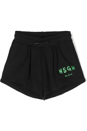 Msgm Shorts sportivi con stampa