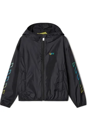 OFF-WHITE Giacca a vento con stampa