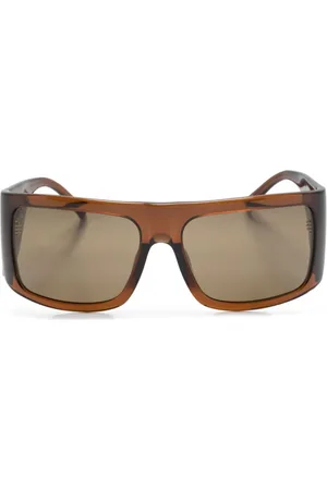 Linda Farrow Occhiali da sole Andre oversize x The Attico