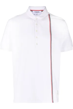 Thom Browne Polo a righe RWB