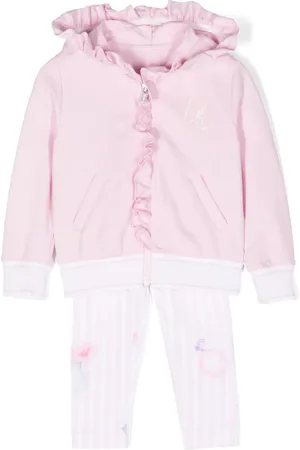 Lapin House Tuta sportiva con ruches