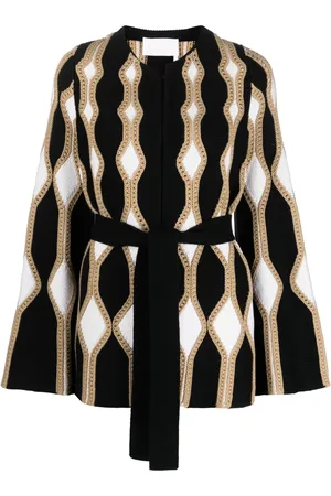 Chloé Cardigan con nodo