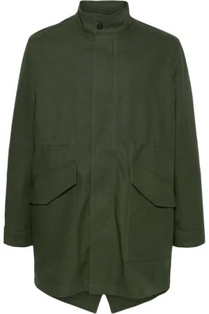 Maison Kitsuné Parka in stile militare