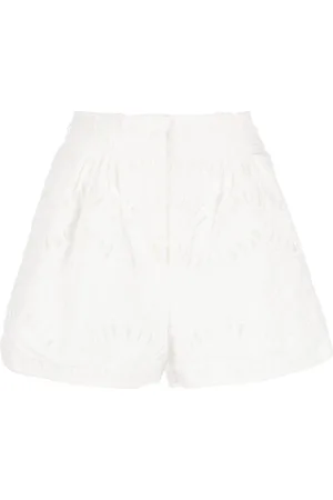 CHARO RUIZ IBIZA Shorts con ricamo Palok