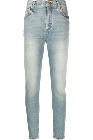 Balmain Jeans skinny a vita media