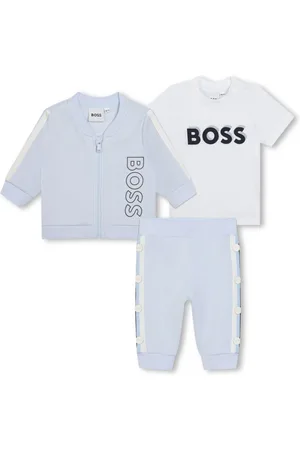 HUGO BOSS Tuta sportiva con stampa (3 pz)