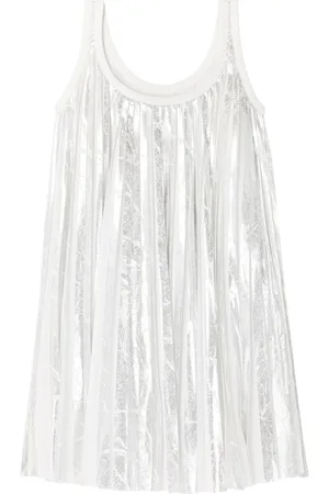 AZ FACTORY Abito Josephine midi con pieghe