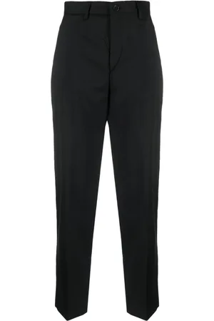 BRIGLIA Pantaloni sartoriali con pieghe