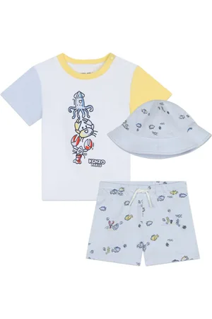 Kenzo Set con shorts