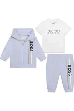 HUGO BOSS Tuta sportiva con stampa (3 pz)