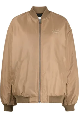 Maison Kitsuné Bomber con ricamo