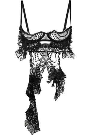 Belle Et Bon Bon Body Bisoux in pizzo