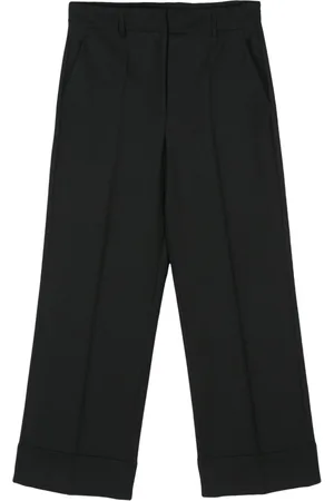 Incotex Pantaloni sartoriali a gamba ampia