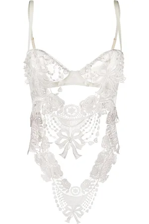 Belle Et Bon Bon Body Bisoux con lacci