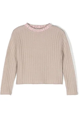 Msgm Maglione con logo