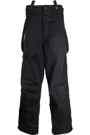 VISVIM Pantaloni Northdrop a gamba ampia