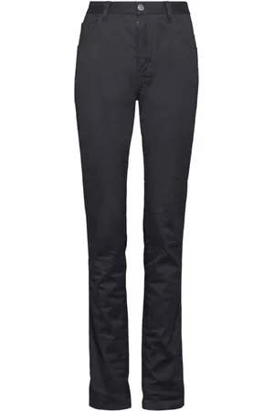Maison Margiela Jeans skinny con stampa Invitation