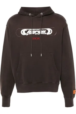 Heron Preston Felpa HP IYKYK con cappuccio