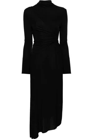 Victoria Beckham Abito midi con ruches