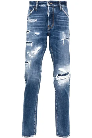 Dsquared2 Jeans Cool Guy con effetto vissuto