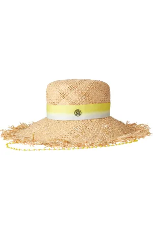 Le Mont St Michel Cappello Big New Kendall intrecciato