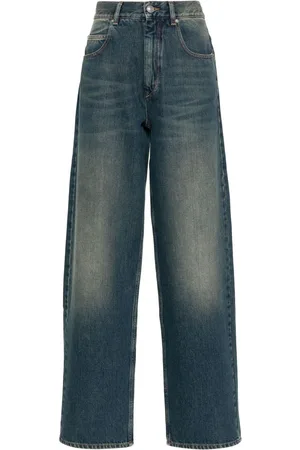 Isabel Marant Jeans a gamba ampia Joanny