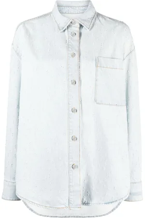 Msgm Giacca-camicia denim