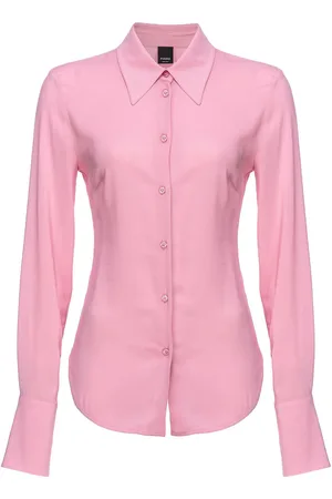 Pinko Camicia con colletto ampio