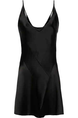 Maison Margiela Tuta corta con logo
