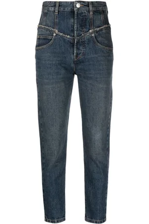Isabel Marant Jeans Oliviani a vita alta skinny