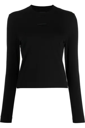 Jacquemus Top Le T-shirt Gros Grain