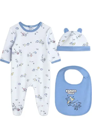Kenzo Set neonato con stampa grafica