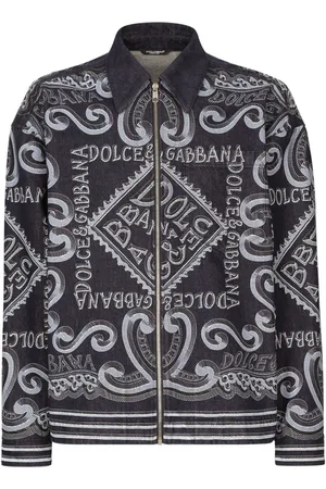 Dolce & Gabbana Giacca-camicia con stampa