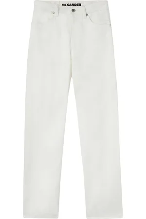 Jil Sander Jeans dritti crop