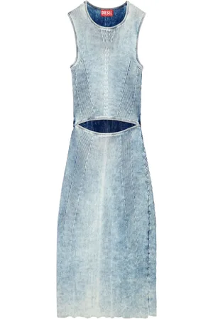 Diesel Abito M-Taryn midi a coste