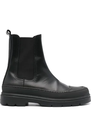 Calvin Klein Stivali Chelsea in pelle