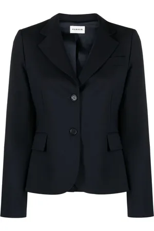 P.A.R.O.S.H. Blazer monopetto con revers a lancia