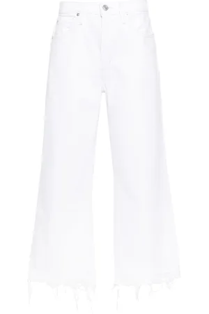 Frame Jeans The Relaxed Straight a vita alta