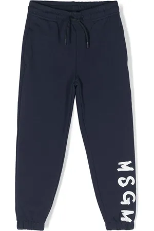 Msgm Pantaloni sportivi con stampa